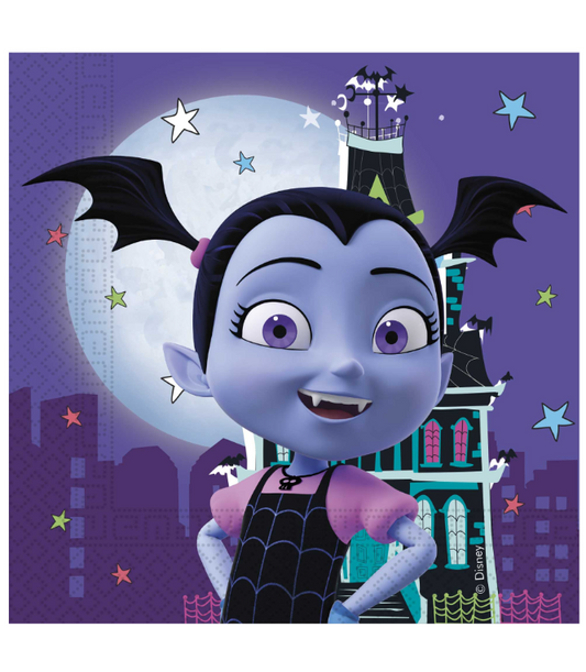 Serviettes en papier Vampirina™ 33 x 33 cm