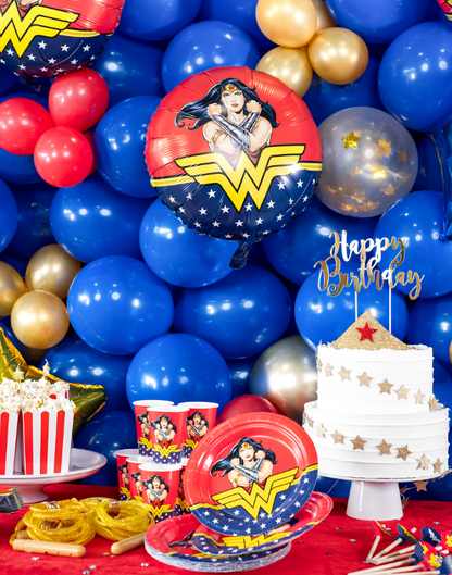 Ballon aluminium Wonder Woman™