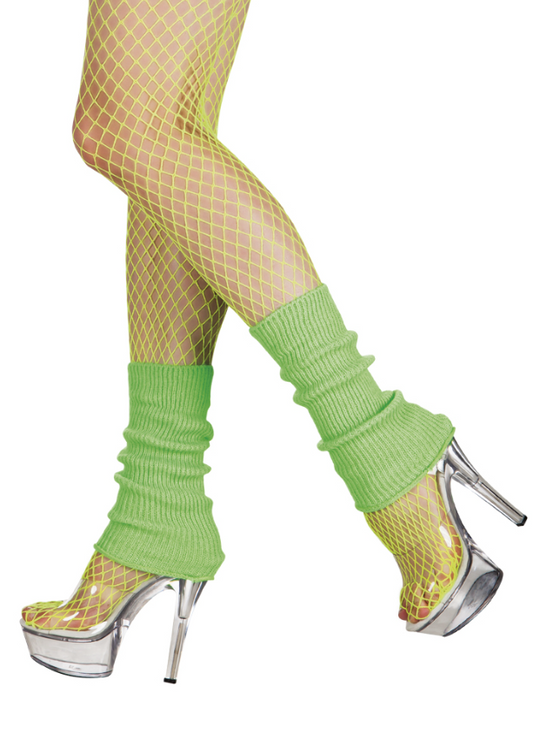 Jambières vert fluo femme