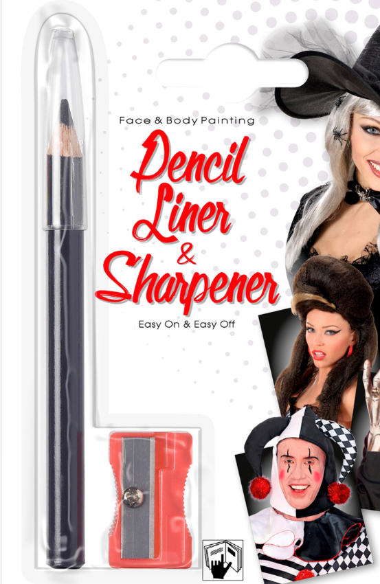 Crayon maquillage noir adulte