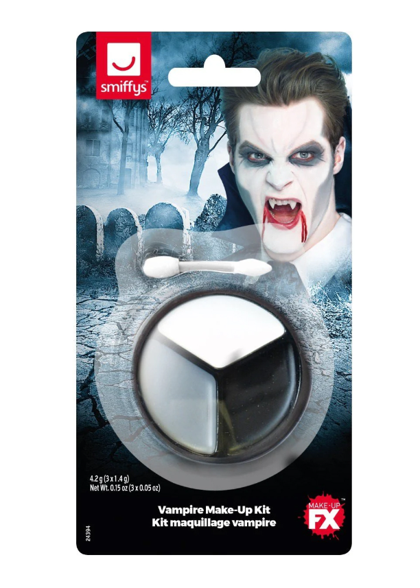 Maquillage palette Halloween