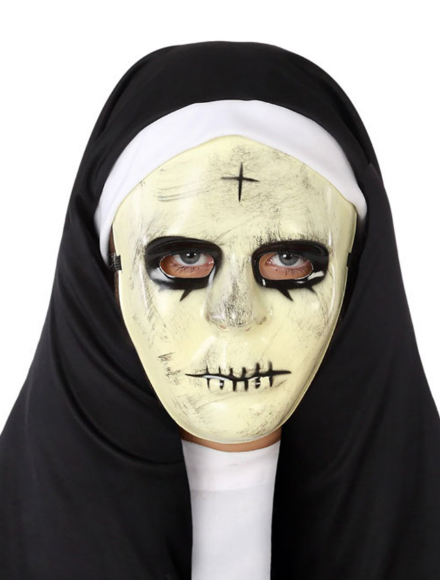 Masque nonne adulte