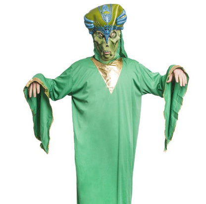 Déguisement d'alien roi