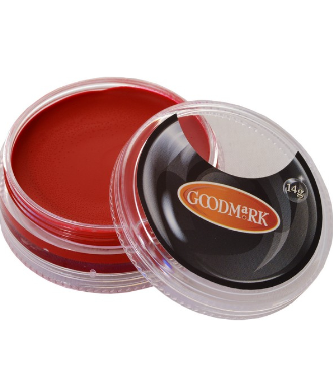 Maquillage à l'eau rouge 14 g