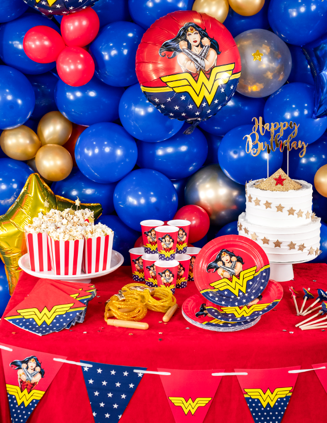 Gobelets en carton FSC® Wonder Woman™ 210 ml