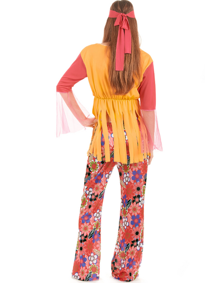 Déguisement hippie femme