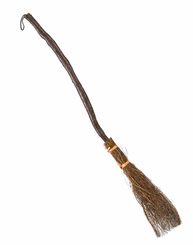 Balai sorcière 90 cm