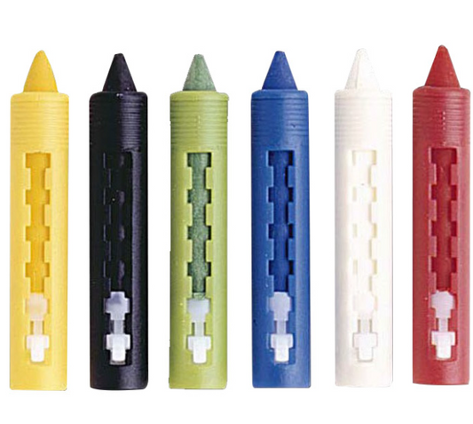 Crayons à maquillage rétractables
