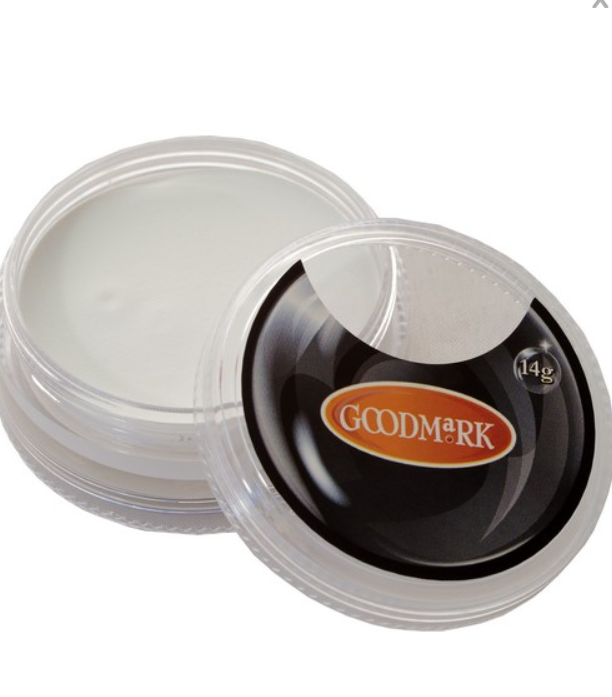Maquillage à l'eau blanc 14 g