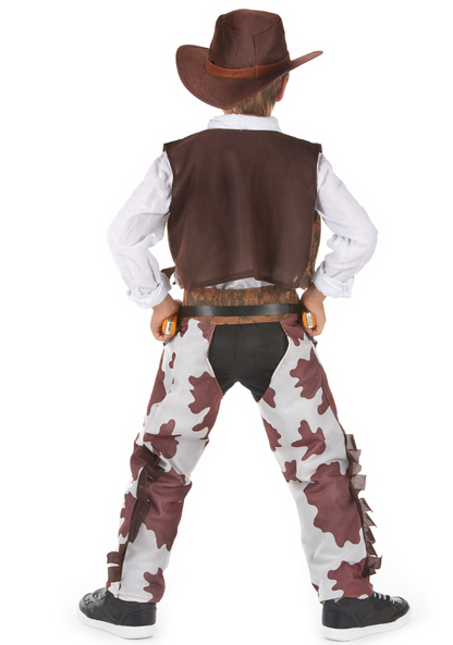 Déguisement cowboy luxe garçon