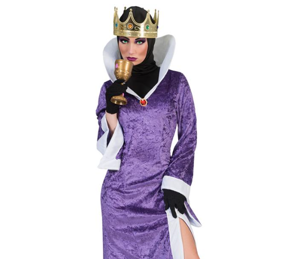 Déguisement Angry Queen