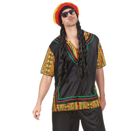 Déguisement rasta homme