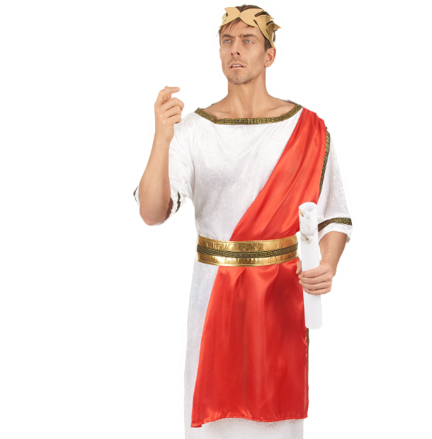 Déguisement noble romain homme