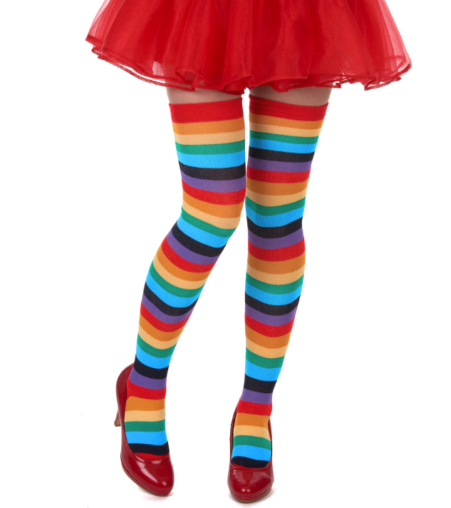 Bas clown femme