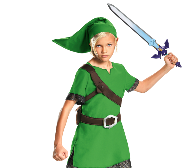 Déguisement Link Zelda™ classique enfant