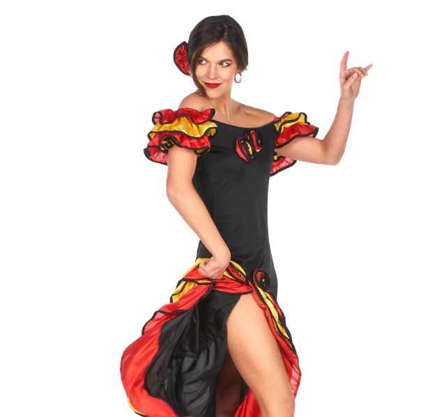 Déguisement danseuse flamenco femme