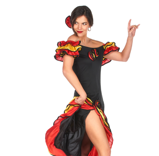 Déguisement danseuse flamenco femme