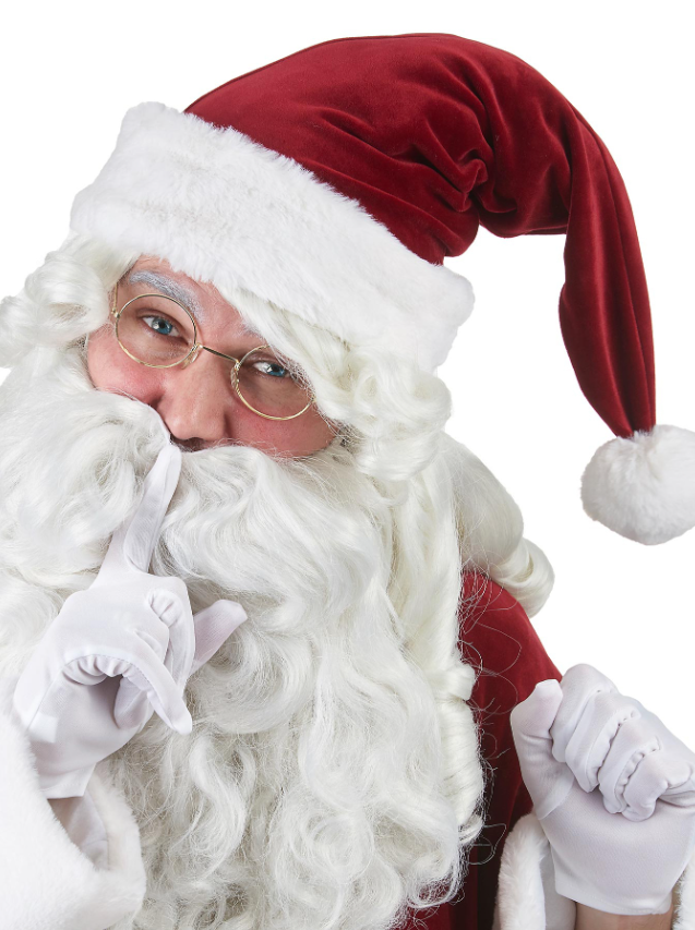 Bonnet de Noël Super Luxe adulte
