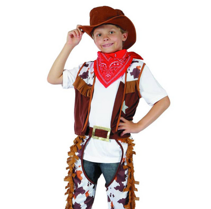 Déguisement cowboy shériff garçon