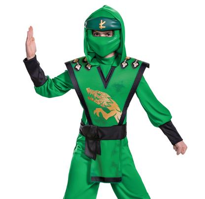 Déguisement LEGACY deluxe Lloyd Ninjago®- LEGO™ enfant