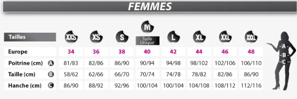 Déguisement rouge romaine femme