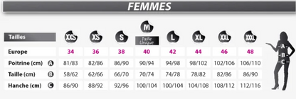 Déguisement rouge romaine femme