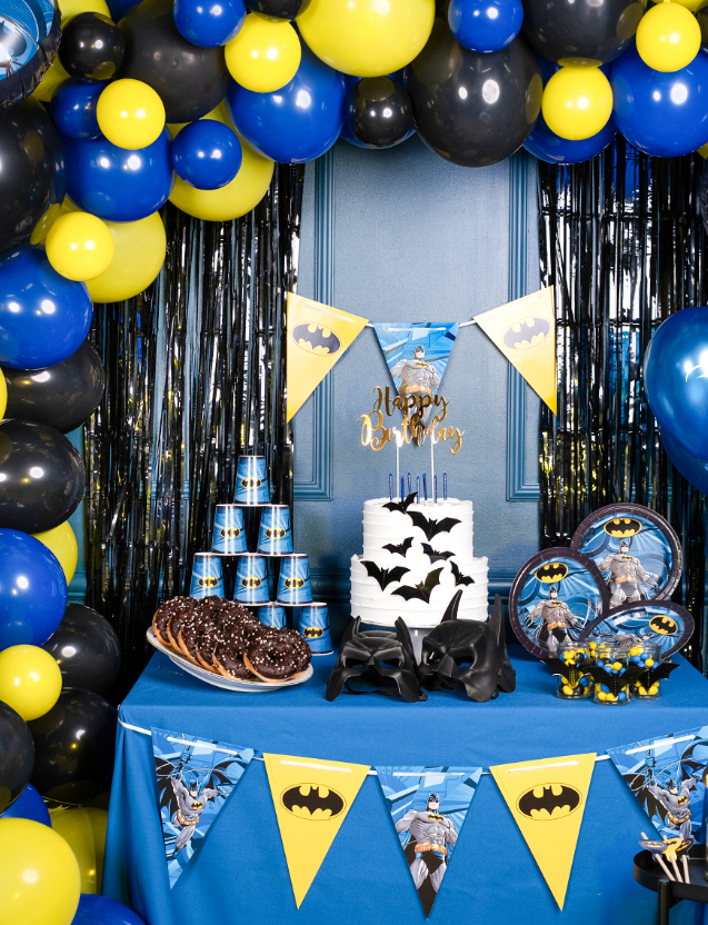 Gobelets en carton FSC® Batman™ 210 ml