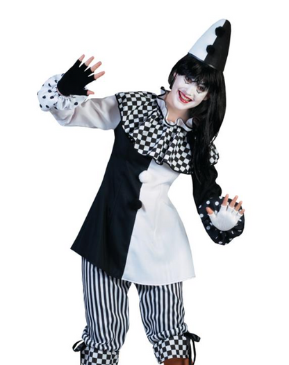 Déguisement de clown femme