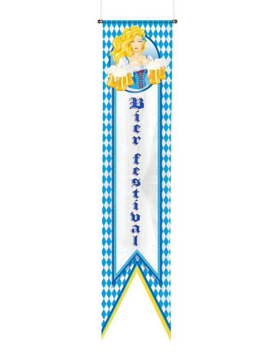 Bannière Chopes à Bière 40 x 180 cm