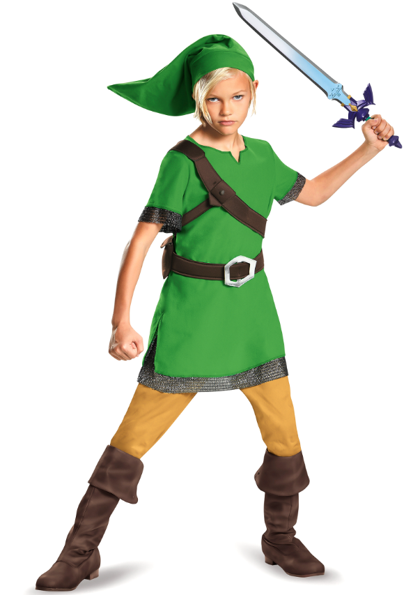 Déguisement Link Zelda™ classique enfant