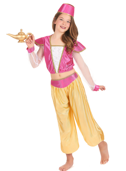 Déguisement danseuse orientale luxe fille