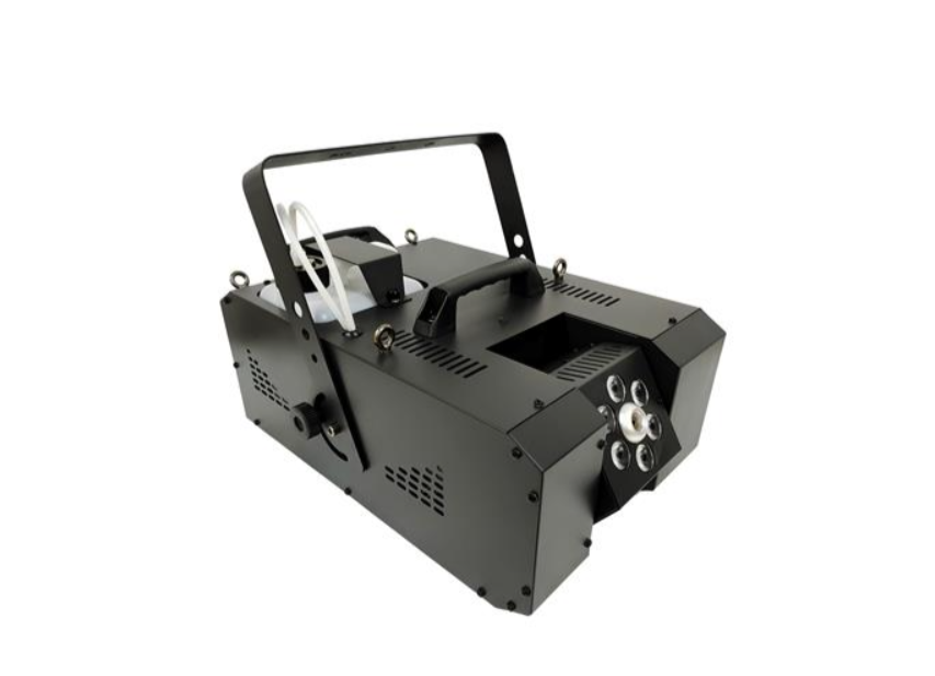 Machine à brouillard avec lyre à 6 Led