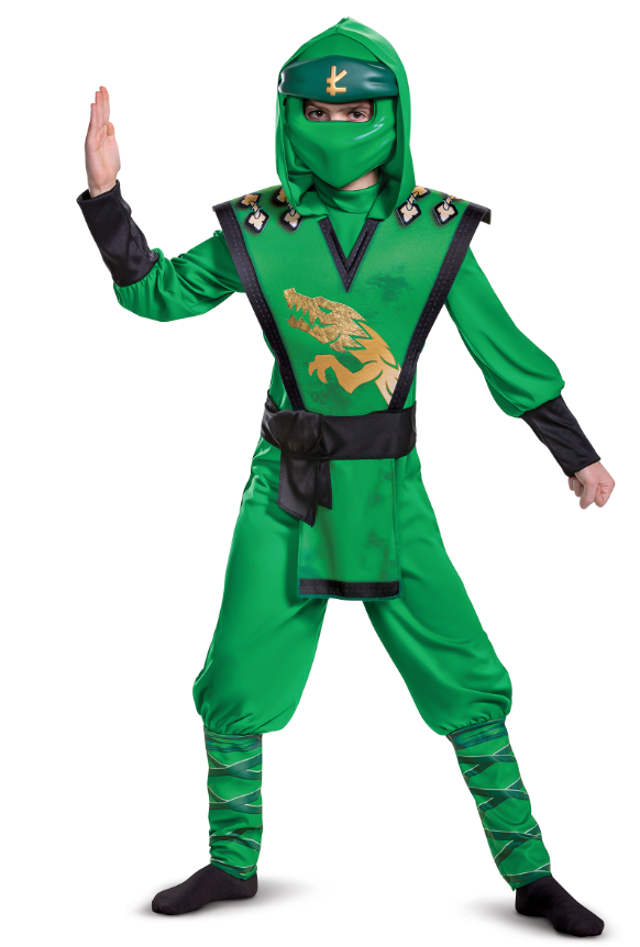 Déguisement LEGACY deluxe Lloyd Ninjago®- LEGO™ enfant