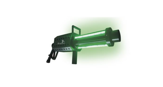 Pistolet à confettis Led