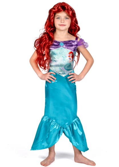 Déguisement Ariel la Petite Sirène™ basique fille