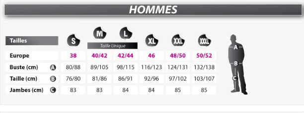 Déguisement lapin rose Homme