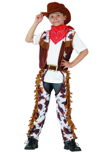 Déguisement cowboy shériff garçon