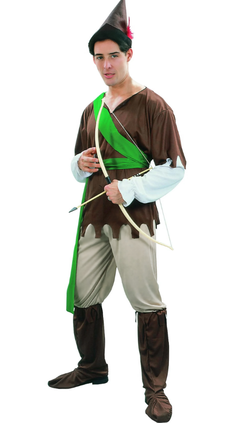 Déguisement homme des bois