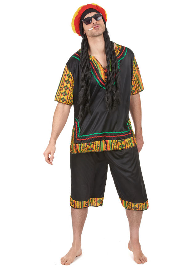 Déguisement rasta homme