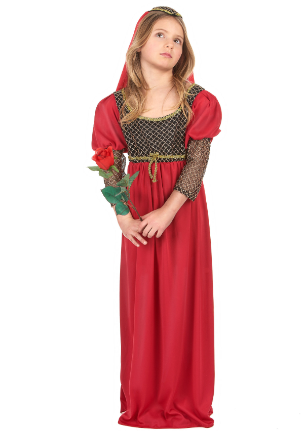 Déguisement Juliette fille