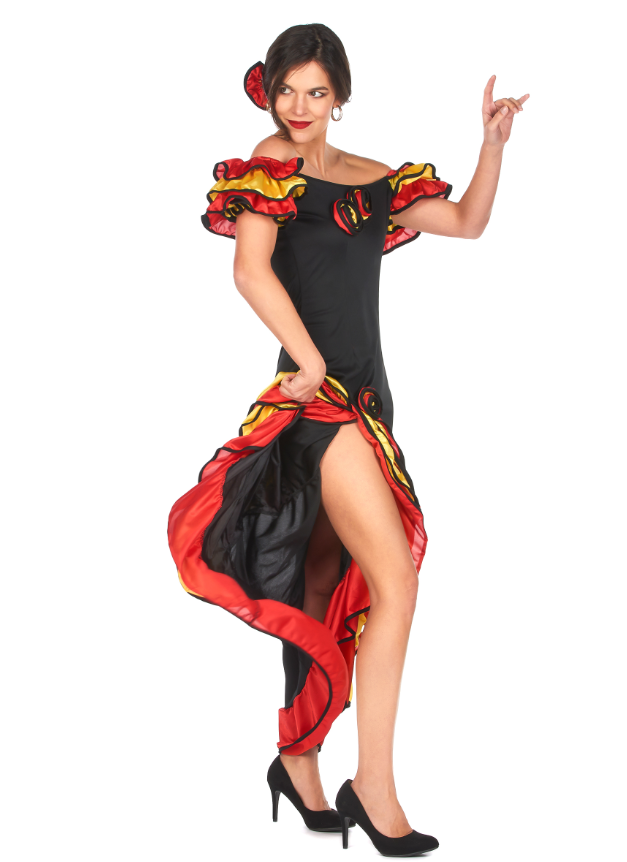 Déguisement danseuse flamenco femme