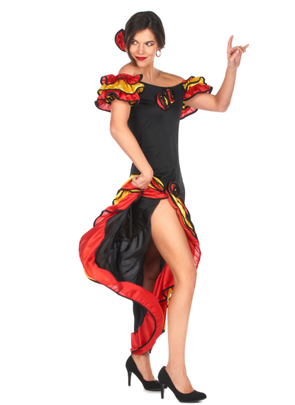 Déguisement danseuse flamenco femme