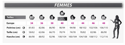 Déguisement hippie bordeaux femme