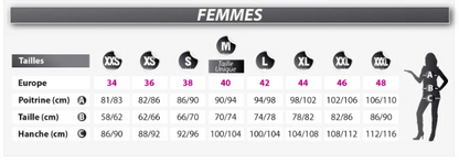 Déguisement pirate dentelé femme