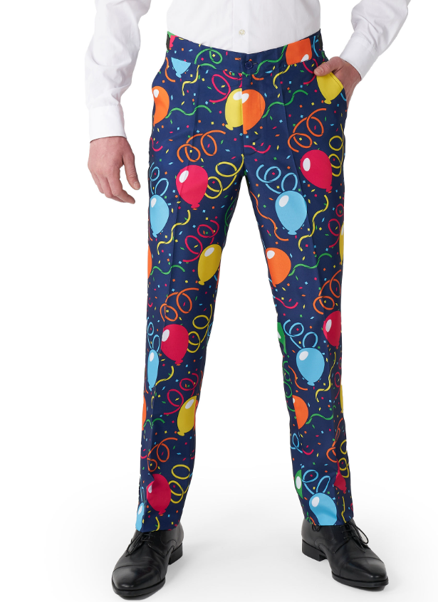 Costume Mr. Balloons Navy homme Suitmeister™