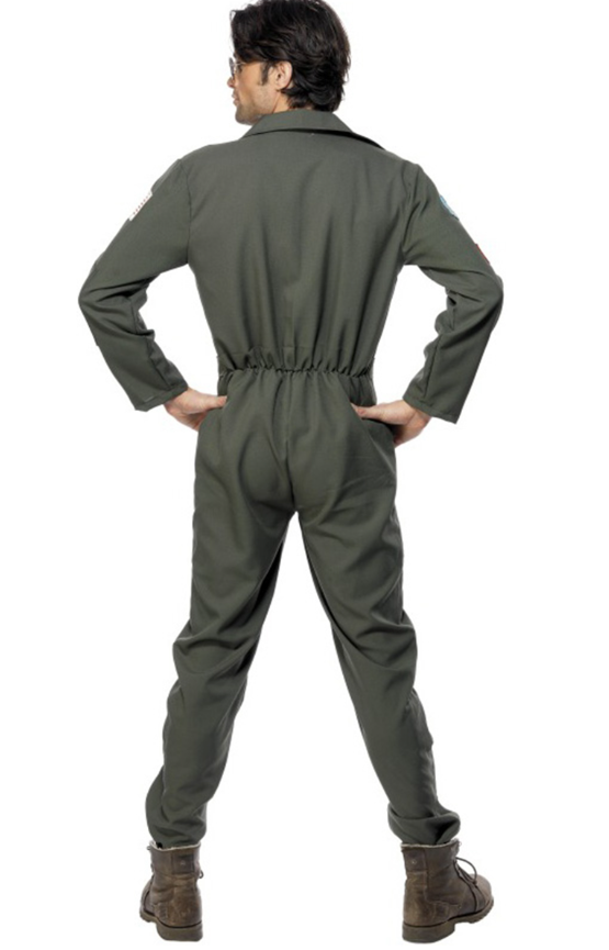 Déguisement pilote de ligne Top Gun™ homme