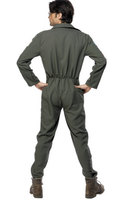 Déguisement pilote de ligne Top Gun™ homme