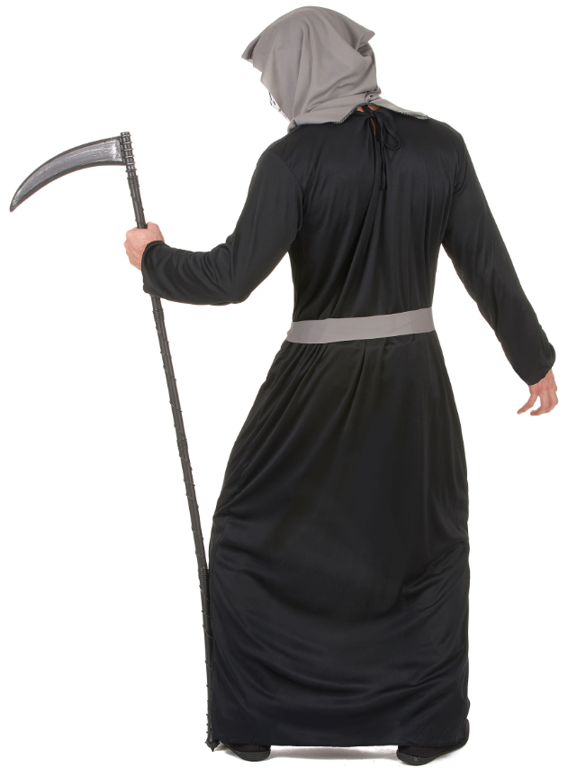 Déguisement faucheuse terrifiant homme