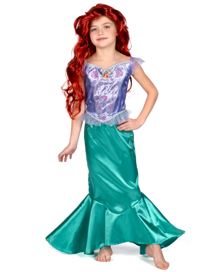 Déguisement Ariel la Petite Sirène™ classique fille
