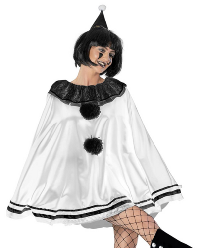 Poncho blanc